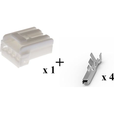 Kit Connettore Multilock Serie 070 Maschio 4 Vie