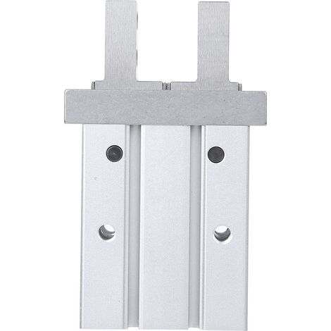 Zoternen Pinza pneumatica parallela in acciaio MHZ2, cilindro pneumatico a dita, pinza pneumatica a doppio effetto, cilindro ad alta precisione e buona tenuta (MHZ2-25D)