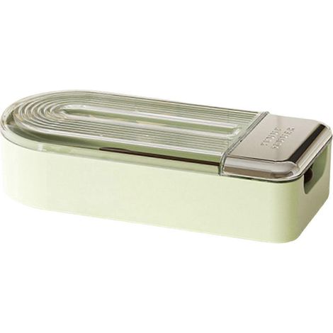 Moules à glace, moules à bâtonnets glacés, bacs à glaçons, moules à desserts en plastique adaptés aux fêtes et aux réunions. Verts. (1/5)