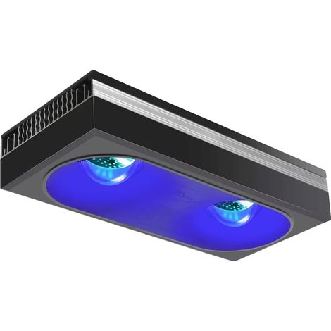 Lumière LED pour aquarium, spectre complet, design à clip, 1 lampe avec kit de suspension, Prise EU-a (1/2)