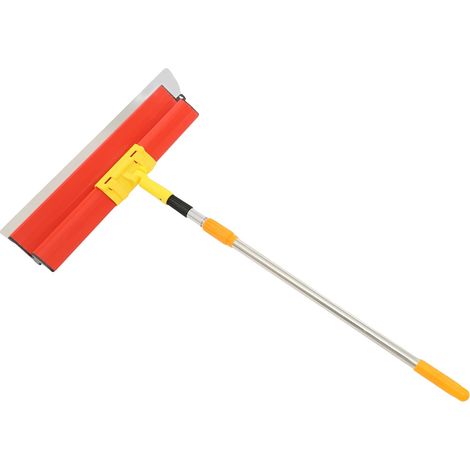 Ensemble de couteaux à mastic, matériau en acier inoxydable, épaisseur de la lame 0,35 mm, longueur de pôle réglable 80-130 cm, tailles de lame de 80x15 cm à 25x15 cm, poids brut 5,8 kg (1/5)