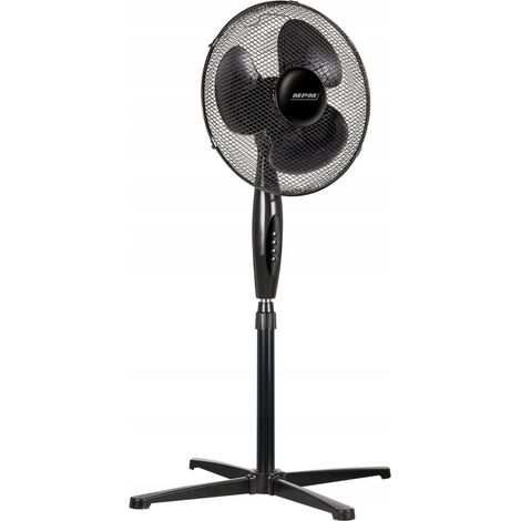 Tristar MWP 15 Standventilator schwarz klappbar