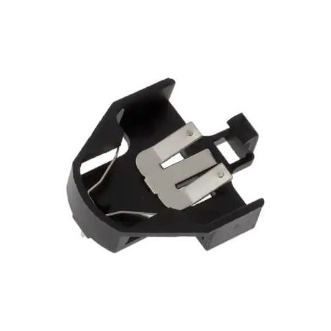 Porte-pile 1 x RS PRO CR2450, raccordement Montage en surface