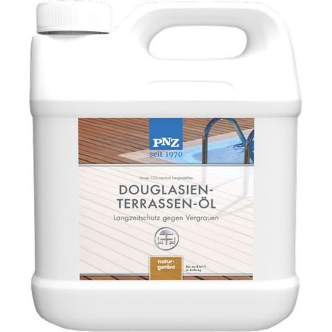 PNZ Douglasien-Terrassen-Öl (naturgetönt) 1,00 l - 05060 (1/4)