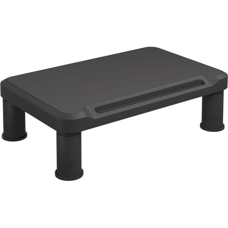 Soporte para monitor 38 x 24 x 10,5 cm negro 020029201