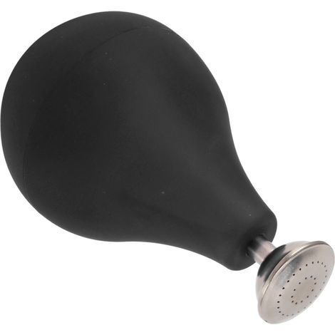 Arroseur à jet long, outil d'arrosage pour le jardin, arrosoir, pommeau de douche noir, pommeau de douche (1/5)