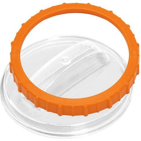 Bouchon de préfiltre avec écrou orange, compatible avec les bouchons de filtre de pompe à sable P07019 et P6561ASS16, modèles 2023 et suivants, accessoires de nettoyage de piscine (1/5)
