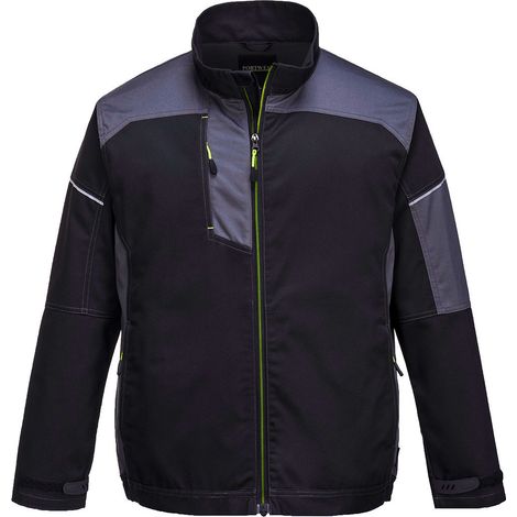Veste de travail PW3 couleur : Noir/ Zoom Gris taille L - PORTWEST