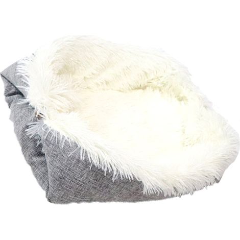 Fodere lavabili per cucce da gatto per animali domestici, dal design innovativo, sicure e calde. (1/5)