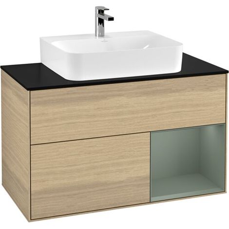 Villeroy & Boch G122GMPC Meuble sous-lavabo Finion G12 (1/2)