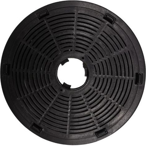Filtro de carbón para campana Kripto 60-90, kit de dos piezas