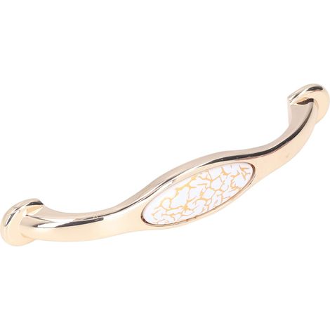 Poignée de porte meuble Nordic Gold, poignées placard légères et (1/5)