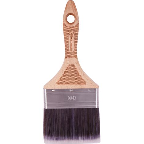 Draper 08581 ROLLINGDOG Doberman BTX1000 Series Beaver Tail Paint Brush 100mm