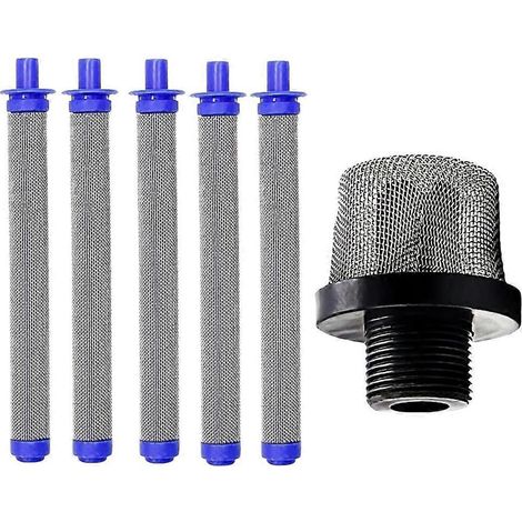 Filterset für Airless-Spritzgeräte & Ansaugstutzen-Siebset 288716