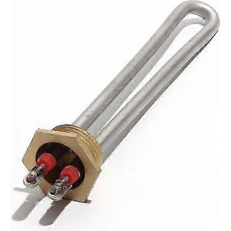 Élément chauffant électrique DN25 de 1 pouce, adapté aux chauffe-eau/distributeurs d'eau, tension 110 V/220 V, puissance 700 W/1000 W/1500 W, version 0120 (1/5)