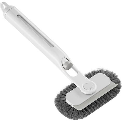 Duschreinigungsbürste – Multifunktional mit Seifenspender, für Dusche, Waschbecken und Fliesenfugen (1/5)