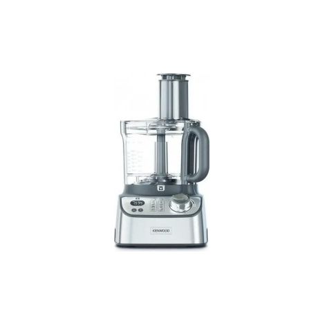 Kenwood FDM71.450SS MultiPro Express Weigh Robot da Cucina con 8 Accessori Dedicati, Velocità Regolabile con Funzione Pulse, Bilancia Digitale Integrata, Capacità 3L, , Argento