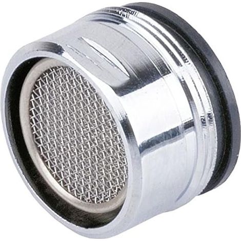 Robinet d'économie d'eau Robinet de salle de bain Aérateur Pièces de rechange avec coque en laiton 15/16 pouces 24 mm Filetage mâle 1pcs