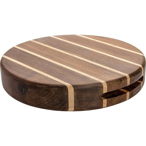 Rockingham Forest WB-52500CR - Tagliere Rotondo 25cm Dia (1/4)