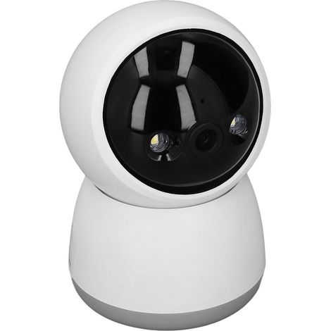 Caméra intérieure panoramique et inclinable 3MP, caméra de sécurité double bande WIFI 2,4G, caméra de sécurité domestique pour animaux de compagnie à 360° avec suivi de mouvement, alarme, vision noctu (1/5)