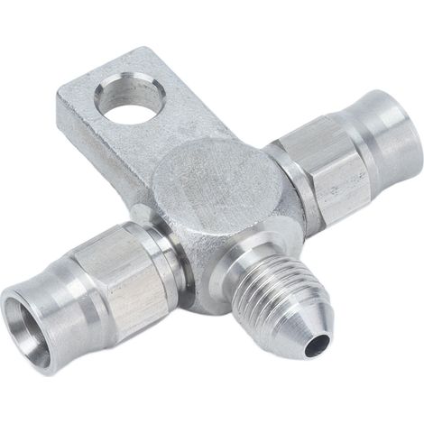 Flexible Tuyau de Frein AN-3 en Acier Inoxydable, Raccords Extrémité AN3 vers Ligne, Pièces Auto Haute Performance (1/5)