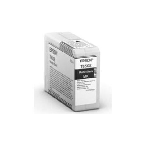 Epson Singlepack Photo ML Black cartridge T85080N (1/2)