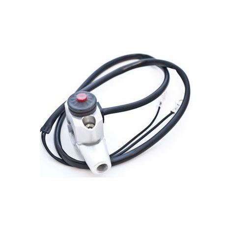 Bouton de masse Luxe Alu avec Support Rétroviseur