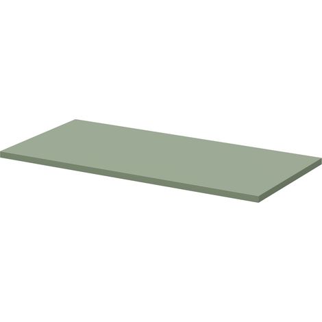 Wholesale Domestic Avant Satin Green 805mm x 390mm x 18mm MFC Laminate Worktop (1/5)