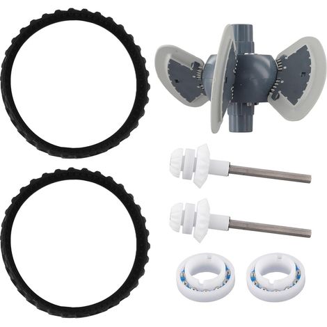 Kit de réglage Zodiac pour nettoyeur de piscine Baracuda MX8 MX6, comprend moteur R0524900 R0526100 pistes R0525100 arbres R0527000 roulements et pièc (1/5)