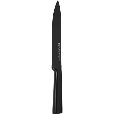Universalmesser 20 cm, schwarzer Edelstahl, Loft Duka (1/3)