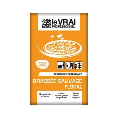 Detergente per il suolo il vero birrificio professionale Wild Brewery - 125 dosi da 16 ml.