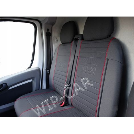 BUS-ABDECKUNGEN 2+1 IVECO DAILY FORD TRANSIT 1996-2013