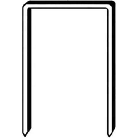 4 000 Agrafes Galvanisées Résinées Wd-38 - 25.7x38x1.53 mm - D-Work (1/2)