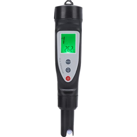 PH-2033H pH-mètre étanche, testeur d'acidité, analyseur de qualité de l'eau portable pour usage en laboratoire (1/5)