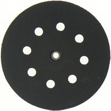 Metabo – Plateau de ponçage Ø125 pour ponceuses SXE 325/425 – Compatible bois dur et teck – 344207710