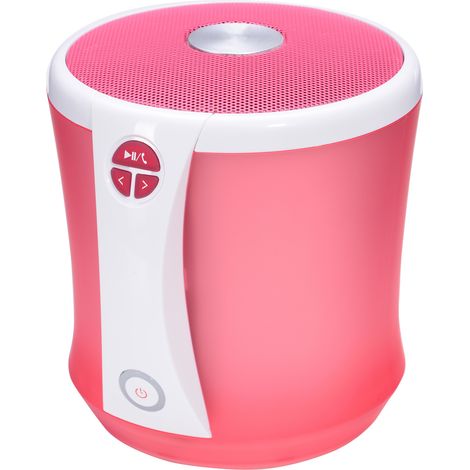 Terratec CONCERT BT NEO Altoparlante stereo portatile rosa 6W