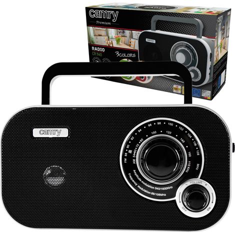 Radio CR 1140 nera (1/5)