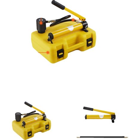 Presse hydraulique, capacité de 10 tonnes, comprend 6 matrices, 10T (1/2)