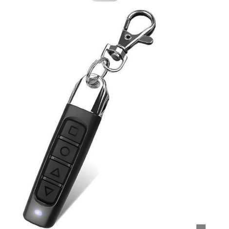 Télécommande Universelle - 4 Canaux - 3 Fonctions - Clonage Automatique - Fréquence 433,92 MHz - Pour Porte De Garage - 1 Pièce (1/4)
