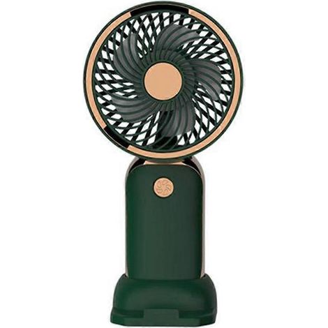 Mini-USB-Ventilator, tragbar, kleiner persönlicher Ventilator für Make-up und Wimpern, ideal zum Wandern, Reisen, für Zuhause und Büro. (1/5)