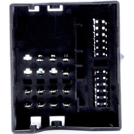 Adaptador conector adaptador radio cubo QUADLOCK-ISO para Renault (1/3)