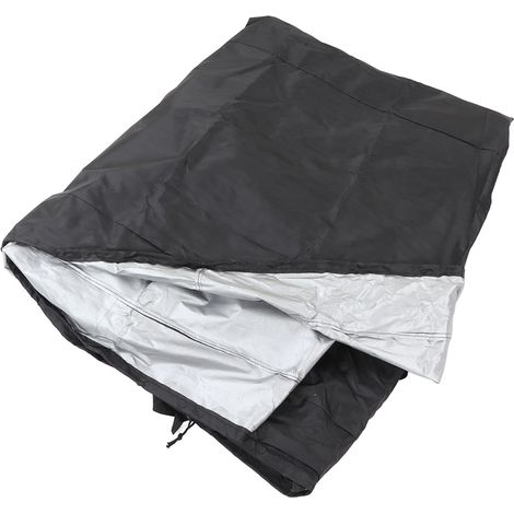 Polyester-Schutzhülle, wetterbeständig, wasserdicht, staubdicht, für Industrieanlagen (1/5)