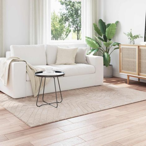 Bereichsteppiche PALMERAS Beige 140 x 200 cm Polyester