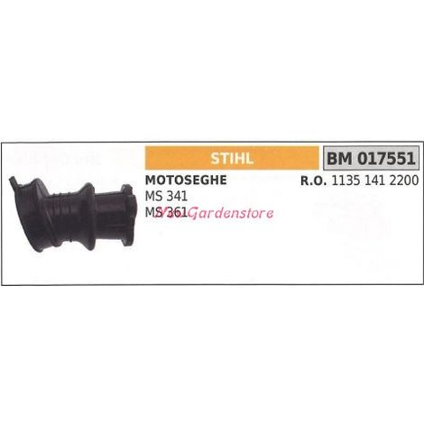 Collettore aspirazione STIHL motosega MS 341 361 017551