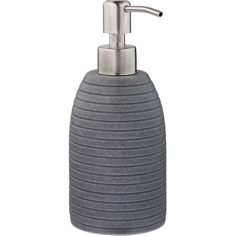 Pompa per sapone in acciaio inox