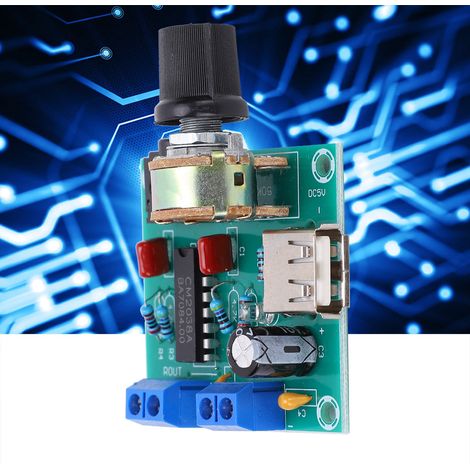 Amplificateur de puissance miniature PM2038 alimenté par USB AC/DC, carte d'amplificateur de puissance PM CM2038 DC2-6V (1/5)