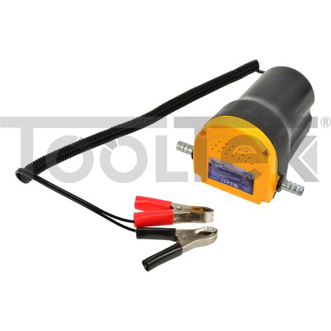 GEKO G00948 POMPA ELETTRICA DA TRAVASO PER OLIO 12V ELETTROPOMPA (1/5)