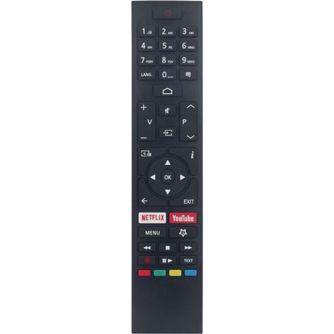 CT-8557 RC43157 Télécommande Rechange pour Toshiba TV and Hitachi TV 32HAE2250 43HAE4251 43HAK5750 50FIT25HAK6150 50HAK5750 55HAK5750 58HAK5750 Sub P50UA2031A,CT-8558,RM-C3602 (1/5)