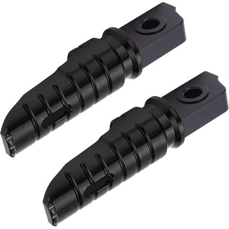 Ensemble d'Outils d'étirement de Palier 2PCS Motorcycle Avant Pootpeg Repot T6063 Aluminium ALLIAG ANTI SLIP RUSTHERPLAPEMENT POUR AVOVILIA GPR125 APR150 Outils de Suppression de Roulement (1/5)