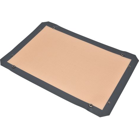 Silikon-Backmatte, verdickt, hitzebeständig, wiederverwendbar, unbedenklich, Küchenbackutensil (1/5)